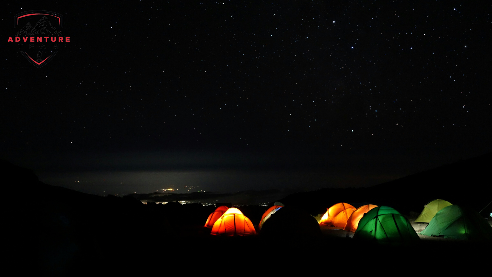 Camping at Kilimanjaro